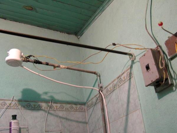 electric shower